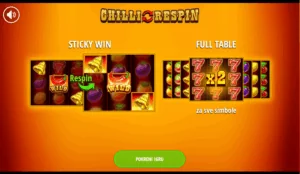 Chilli Respin Demo & Review 2025 ᐈ Play for Free