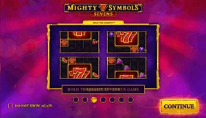 Mighty Symbols: Sevens Demo & Review 2025 ᐈ Play for Free
