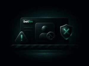 Which Actions Can Get You Blocked on BetFM?