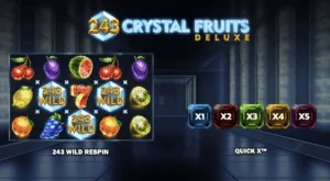 243 Crystal Fruits Deluxe Slot Demo — Honest Review, RTP & Volatility