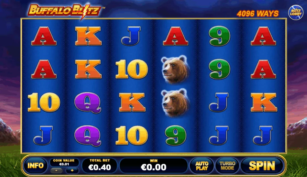 Buffalo Blitz Slot Demo