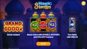 3 Magic Lamps: Hold and Win Slot Demo — Honest Review, RTP & Volatility