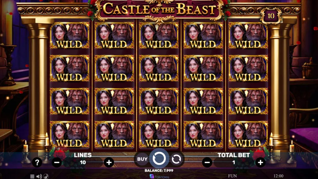 1 Reel — Castle of the Beast demo gameplay