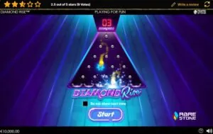 Diamond Rise Slot Demo — Honest Review, RTP & Volatility