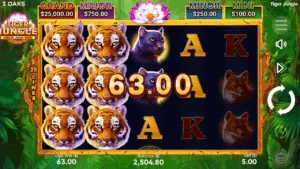 Tiger Jungle Slot Demo — Honest Review, RTP & Volatility