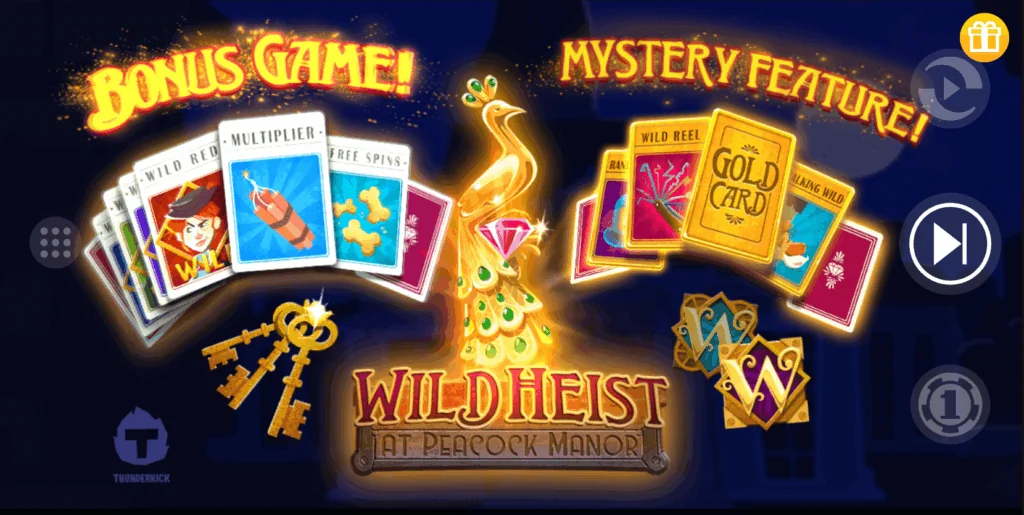 Wild Heist at Peacock Manor