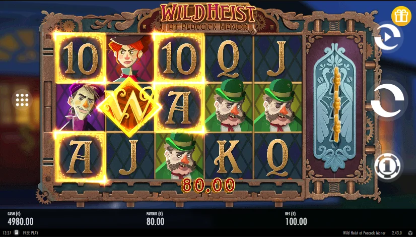 Wild Heist at Peacock Manor demo gameplay