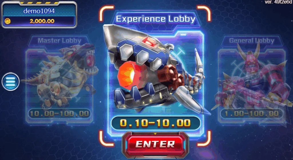 Star Hunter slot game screenshot