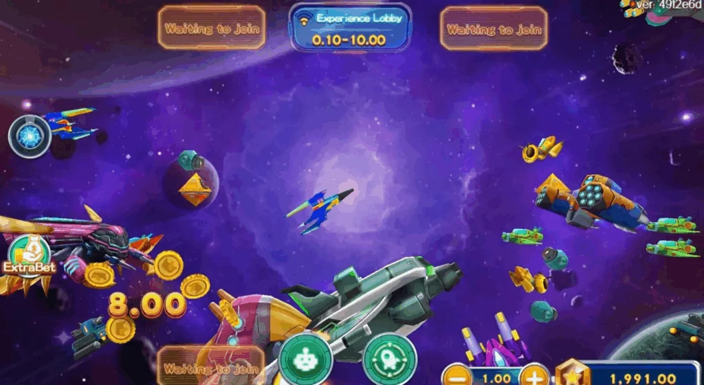 Star Hunter demo gameplay