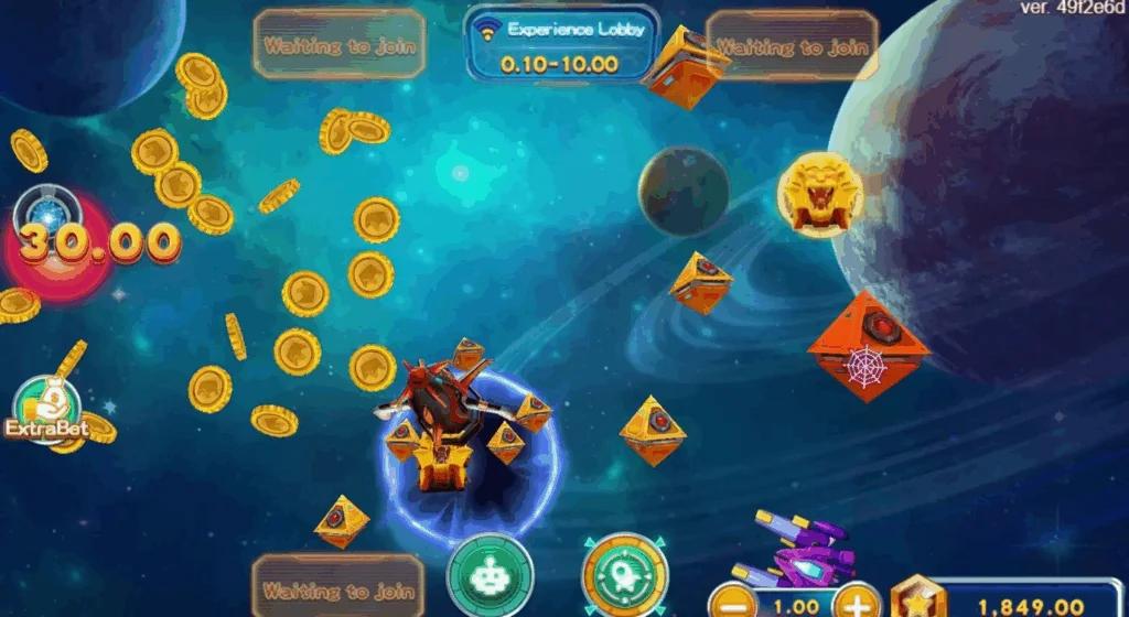 how to play Star Hunter slot game