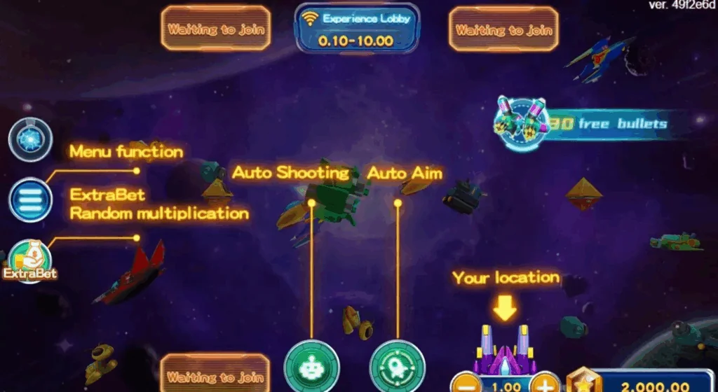 Star Hunter slot features and rtp