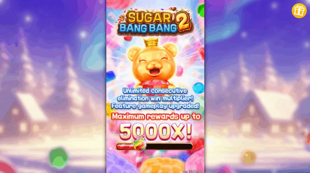 Sugar Bang Bang 2 slot features and rtp