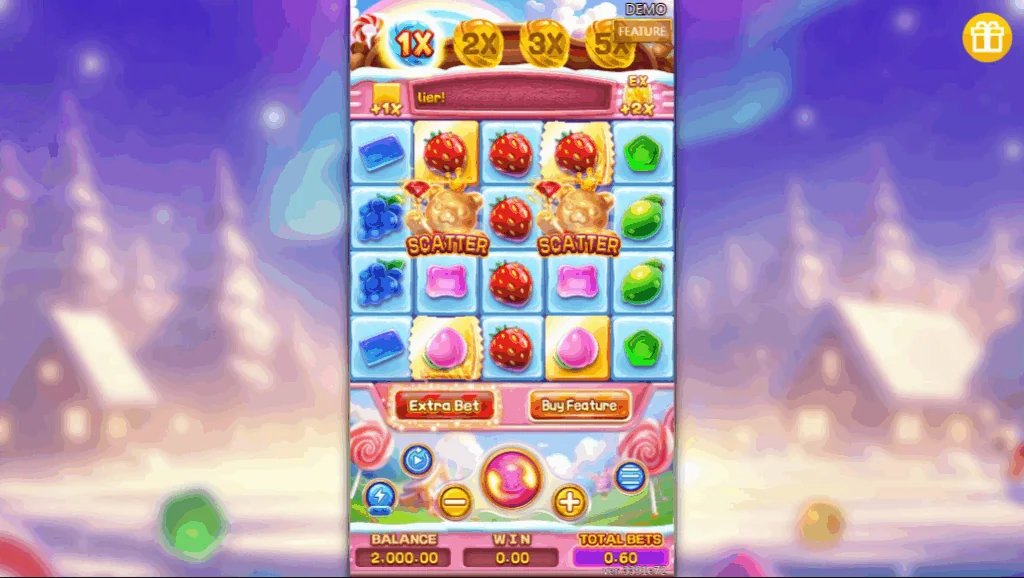 Sugar Bang Bang 2 slot game screenshot