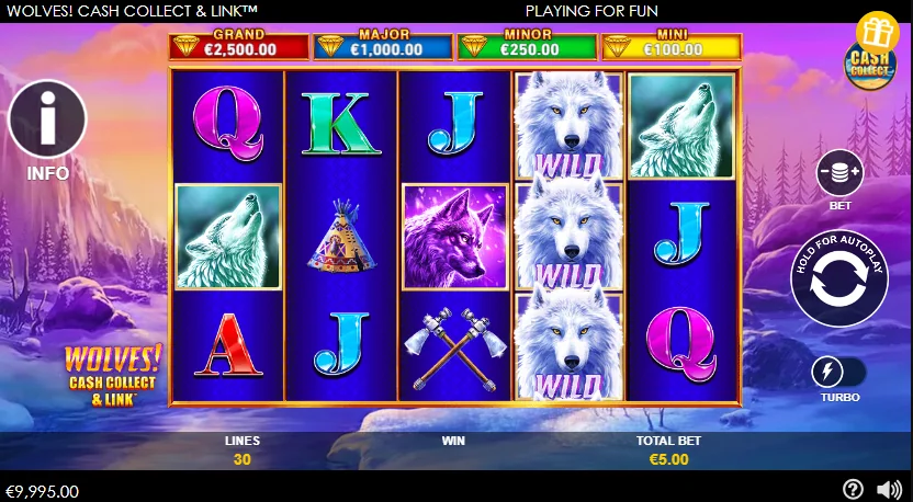 Wolves! Cash Collect demo gameplay
