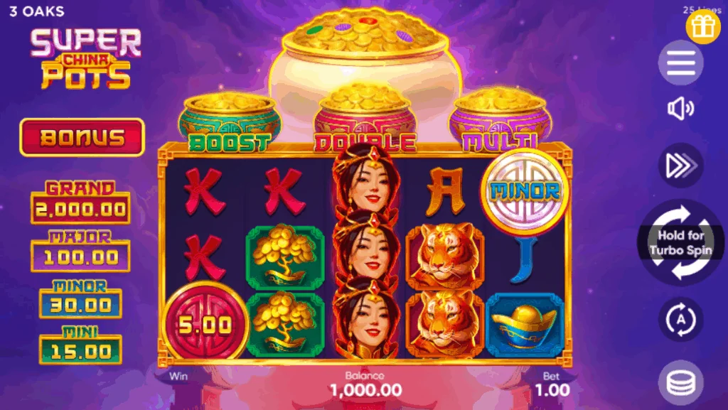 Super China Pots demo gameplay