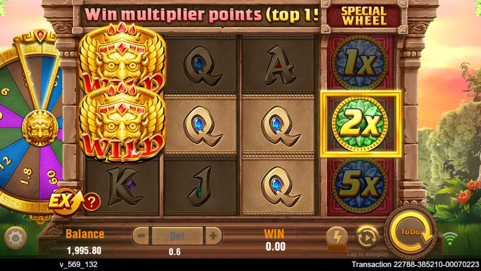 Fortune Gems 2 demo gameplay