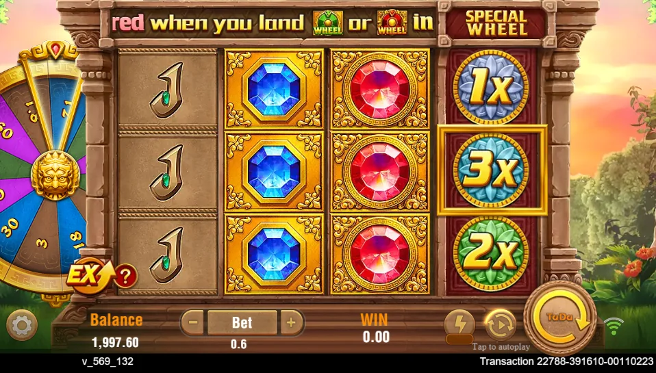 how to play Fortune Gems 2 slot game