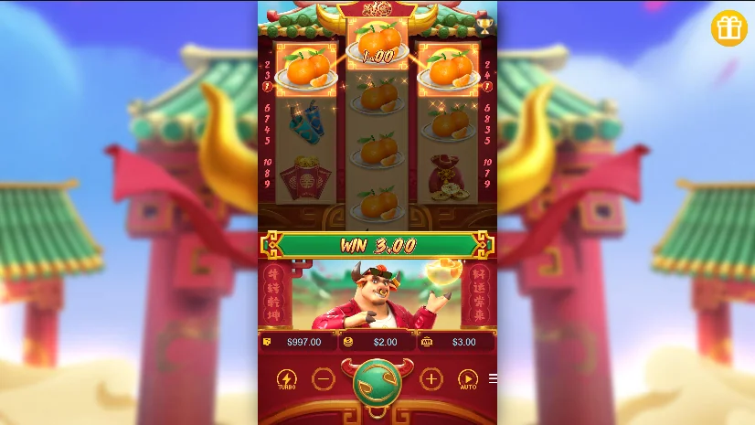 Fortune Ox demo gameplay