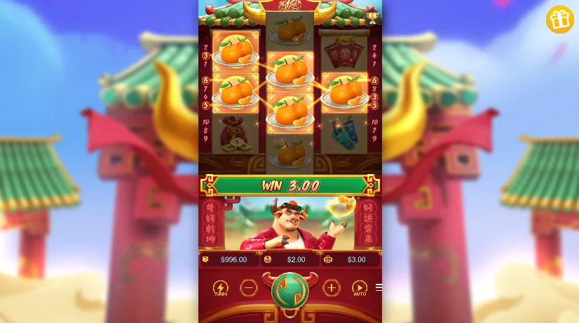 how to play Fortune Ox slot game