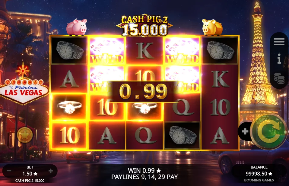 Cash Pig 2 15,000 demo gameplay