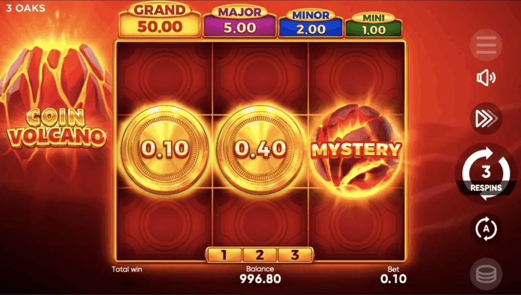 Coin Volcano demo gameplay
