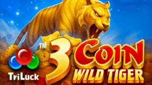 3 Coin Wild Tiger Slot Demo — Honest Review, RTP & Volatility