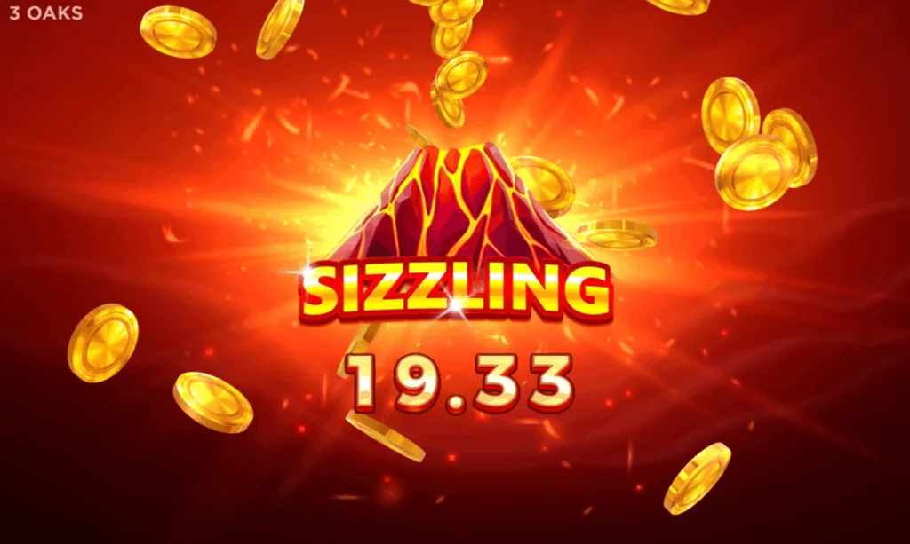 Coin Volcano slot features and rtp