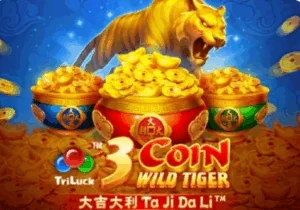 3 Coin Wild Tiger Slot Demo — Honest Review, RTP & Volatility