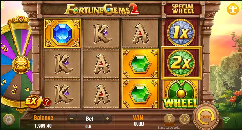 Fortune Gems 2 demo gameplay