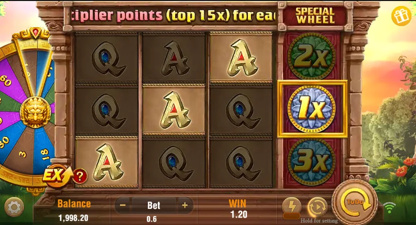 how to play Fortune Gems 2 slot game