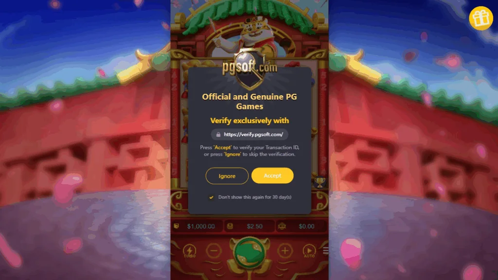 Fortune Tiger demo gameplay
