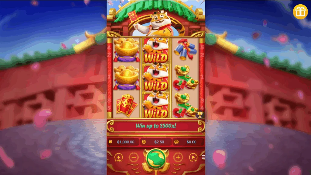 how to play Fortune Tiger slot game