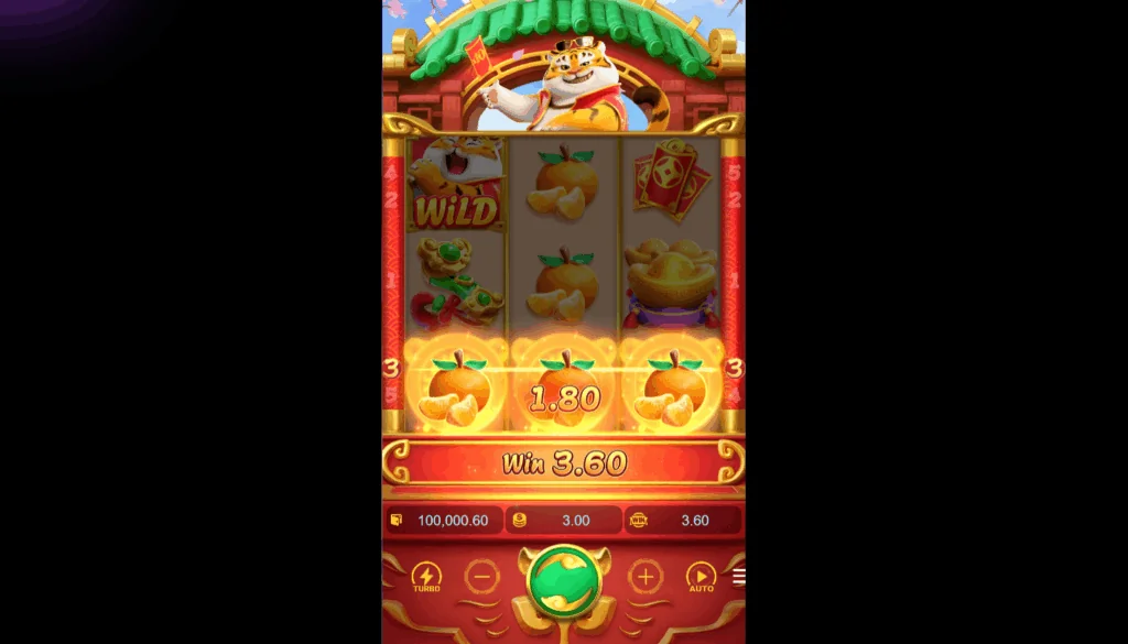 Fortune Tiger slot features and rtp