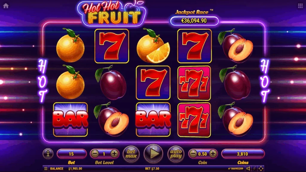 Hot Hot Fruit demo gameplay