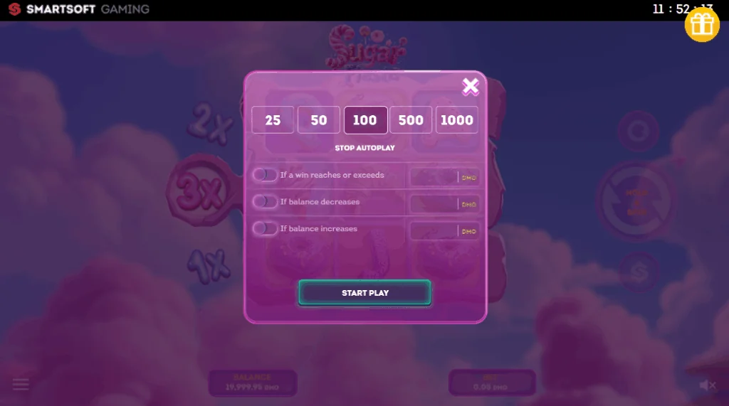 Sugar Fiesta demo gameplay