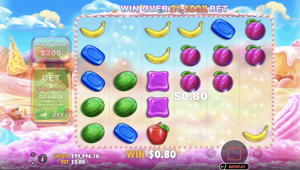 Sweet Bonanza demo gameplay