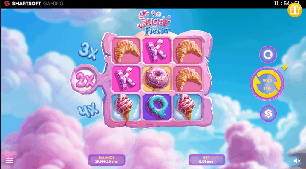 Sugar Fiesta slot features and rtp