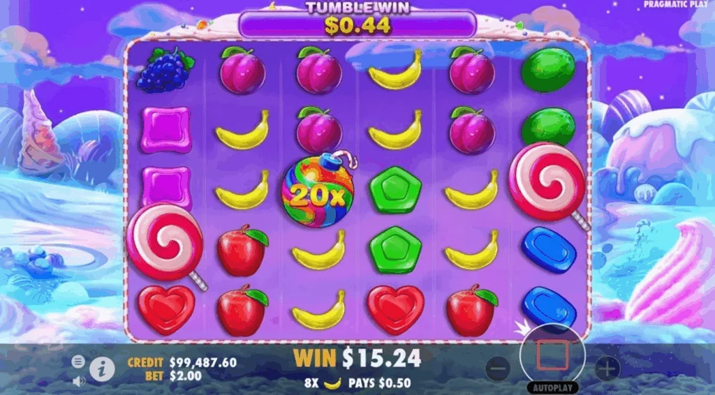 how to play Sweet Bonanza slot game