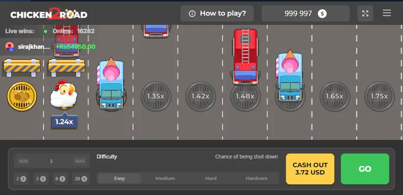 how to play Chicken Road 2 slot game