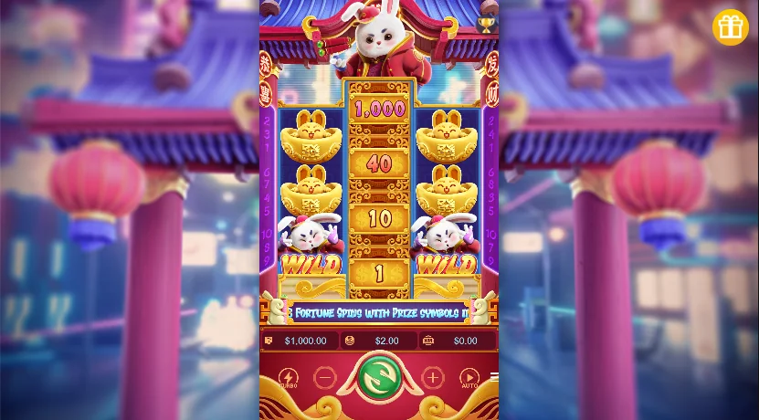 Fortune Rabbit slot game screenshot