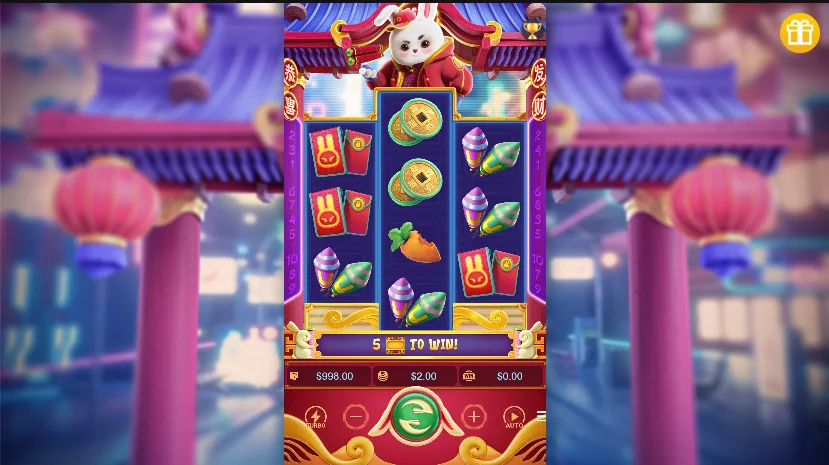 Fortune Rabbit demo gameplay