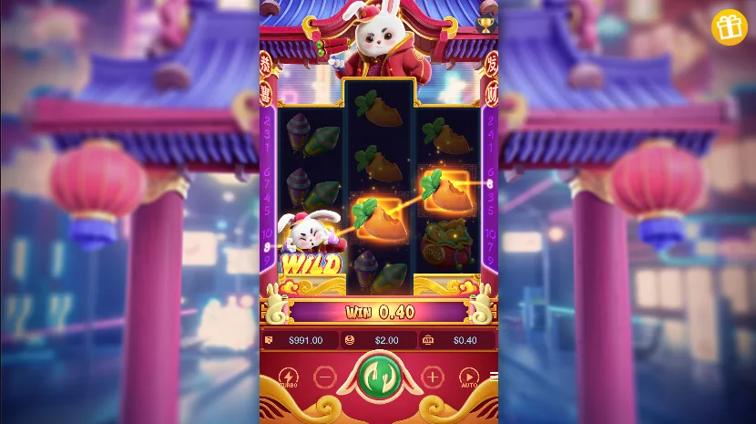 Fortune Rabbit slot features and rtp