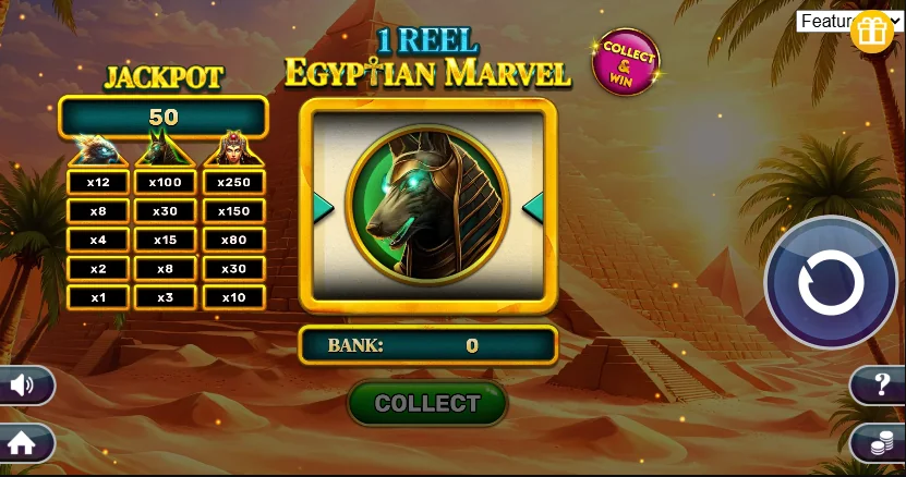 how to play 1 Reel slot game