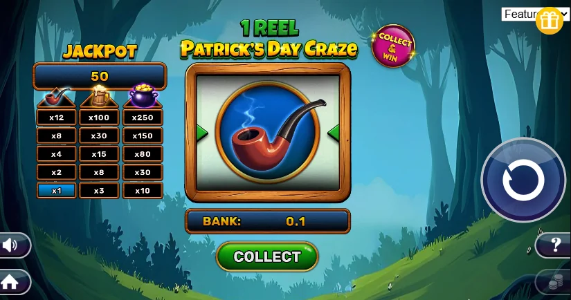 Patrick's Day game screenshot