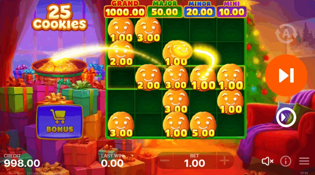25 Cookies demo gameplay