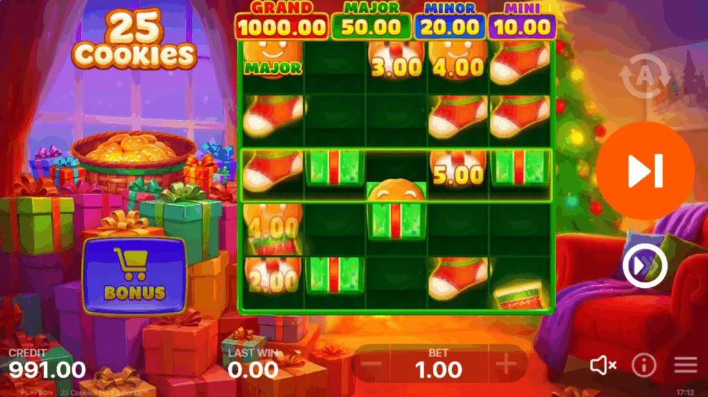how to play 25 Cookies slot game