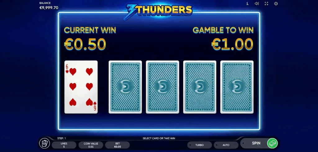 3 Thunders demo gameplay