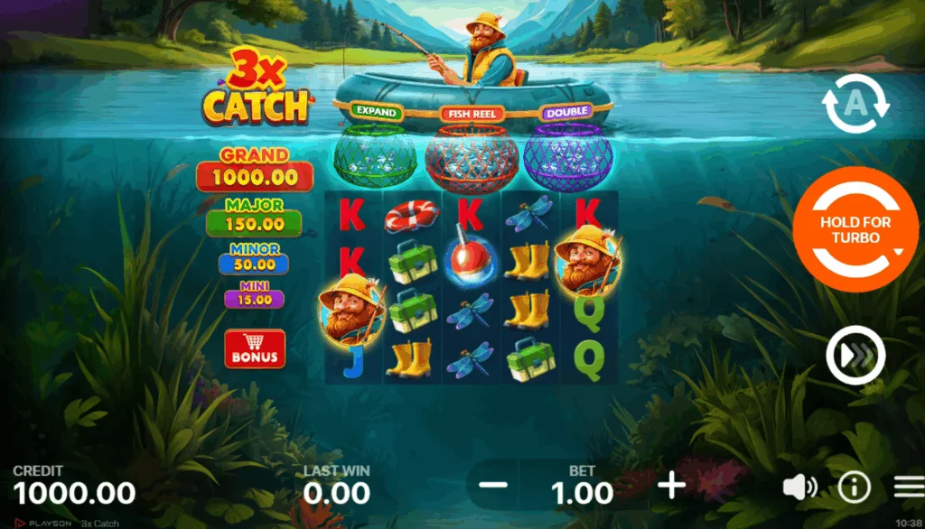3X Catch demo gameplay