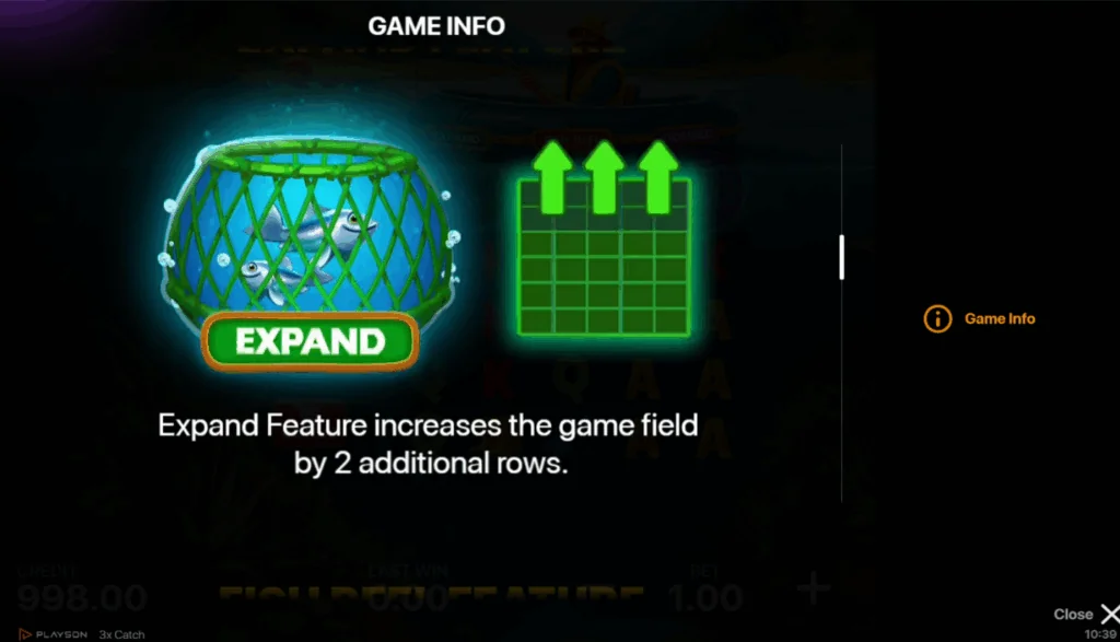 3X Catch slot features and rtp