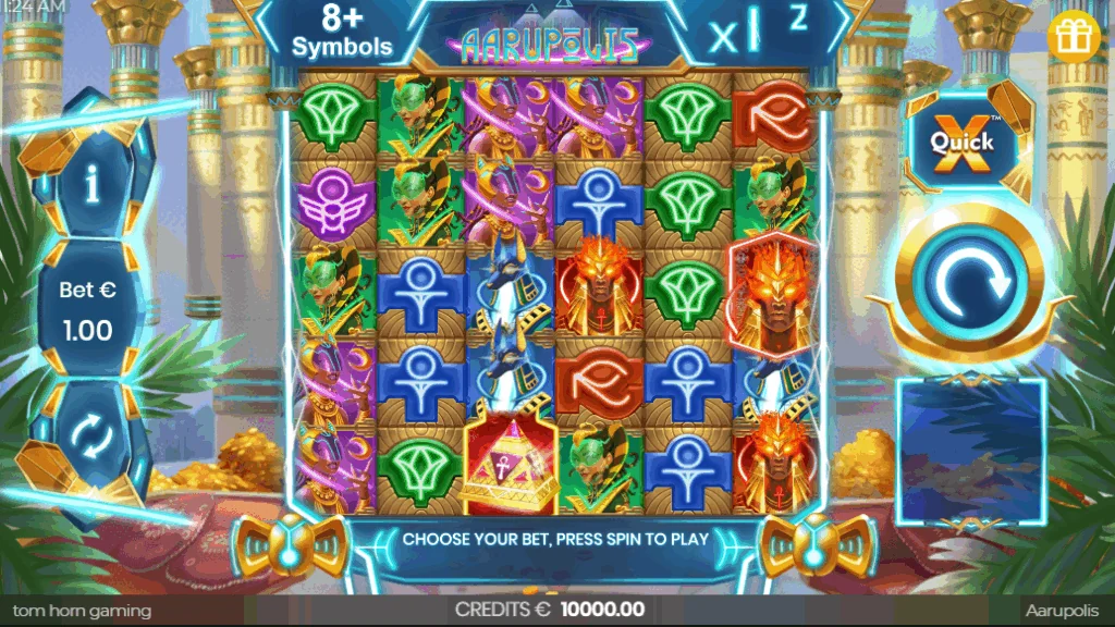Aarupolis demo gameplay
